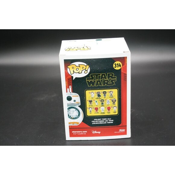 ⚡ Funko Pop Star Wars The Rise of Skywalker: BB-8 Vinyl Bobble-Head Z⚡ - Picture 3 of 9